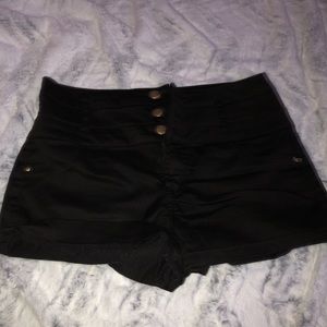 high rise shorts